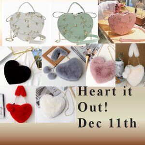NWT Heart it Out Dec 11th